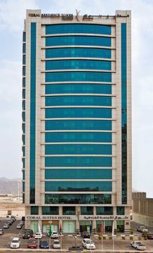 Coral Residence Tower Fujairah Eksteriør billede